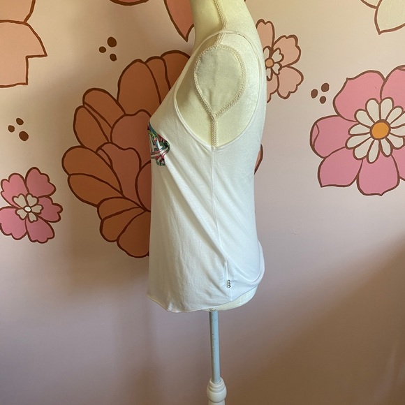 VANS White Tank Top XS - Picture 3 of 6